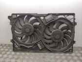 Electric radiator cooling fan