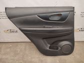 Rear door card panel trim