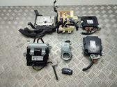 Engine ECU kit and lock set