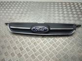 Front bumper upper radiator grill