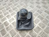 Gear lever shifter trim leather/knob