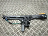 Front door window regulator with motor