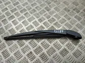 Rear wiper blade arm