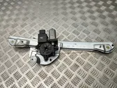 Front door window regulator with motor