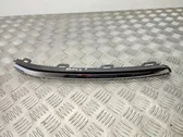 Front bumper splitter molding