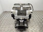 Interior heater climate box assembly