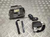 Kit centralina motore ECU e serratura