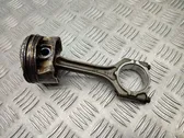 Piston with connecting rod