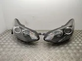 Headlights/headlamps set