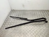 Front wiper blade arm