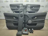 Seat and door cards trim set