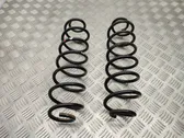 Rear coil spring