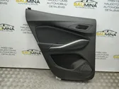 Rear door card panel trim