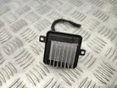 Heater blower motor/fan resistor