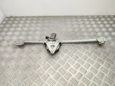 Front door window regulator with motor