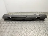 Rear bumper foam support bar