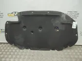 Engine bonnet/hood sound/heat insulation