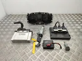 Engine ECU kit and lock set