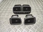 Dash center air vent grill