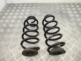 Rear coil spring