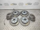 Brake discs and calipers set
