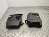Steering wheel column trim