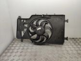 Electric radiator cooling fan