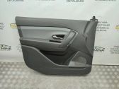 Front door card panel trim