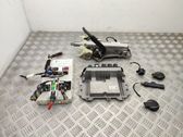 Engine ECU kit and lock set