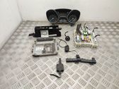 Engine ECU kit and lock set