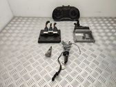 Engine ECU kit and lock set