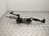 Steering wheel axle