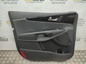 Front door card panel trim