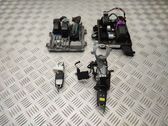 Engine ECU kit and lock set