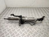 Steering wheel axle