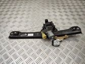 Front door window regulator with motor