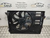 Electric radiator cooling fan