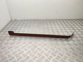 Sliding door rail trim