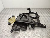 Front door window regulator with motor