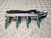 Fuel injectors set