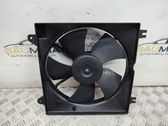 Electric radiator cooling fan