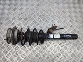 Front shock absorber with coil spring