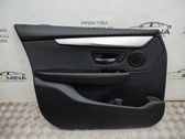 Front door card panel trim