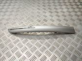 Front bumper splitter molding
