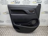 Front door card panel trim