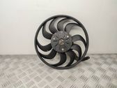 Electric radiator cooling fan