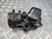 Oil filter mounting bracket