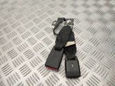 Rear seatbelt buckle