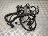 Engine installation wiring loom