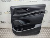 Front door card panel trim